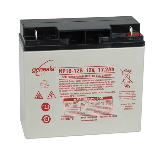 Bateria Genesis NP18-12